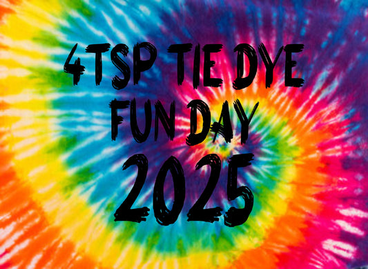 It's always a good day to tie dye!