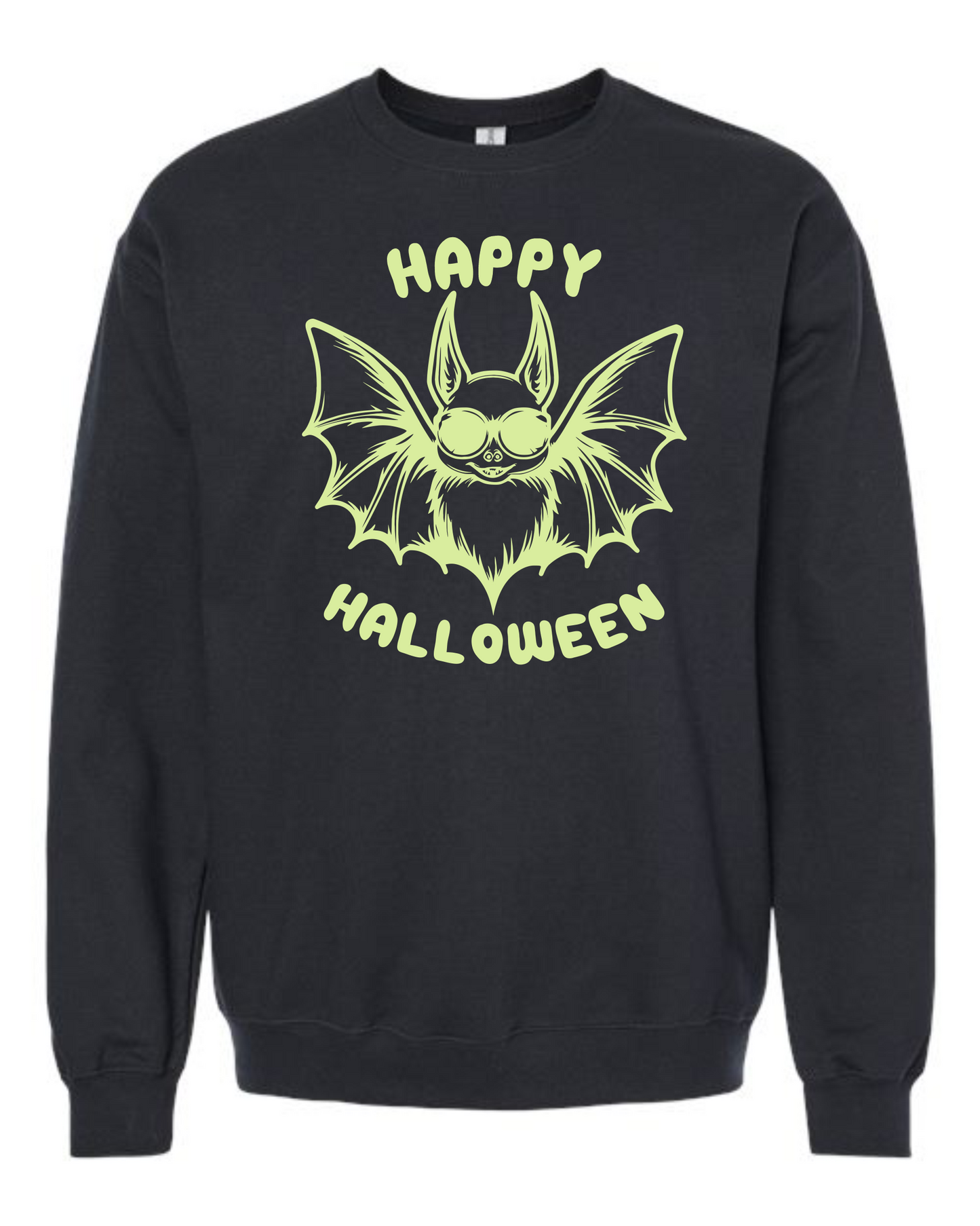 Glow In The Dark Happy Halloween Apparel & Reusable Candy Bags