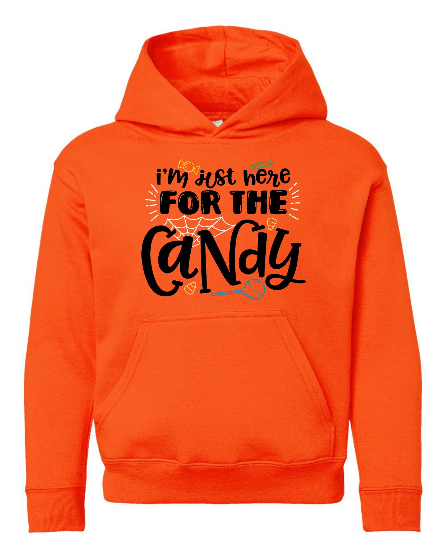 I'm Just Here For The Candy Youth Short Sleeve & Long Sleeve T-shirt & Hoodie