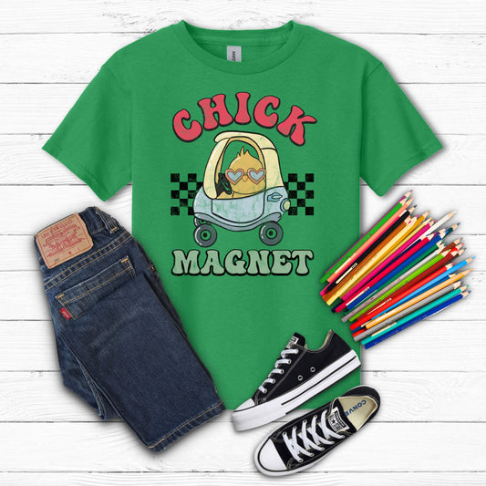 Chick Magnet Short Sleeve Tee