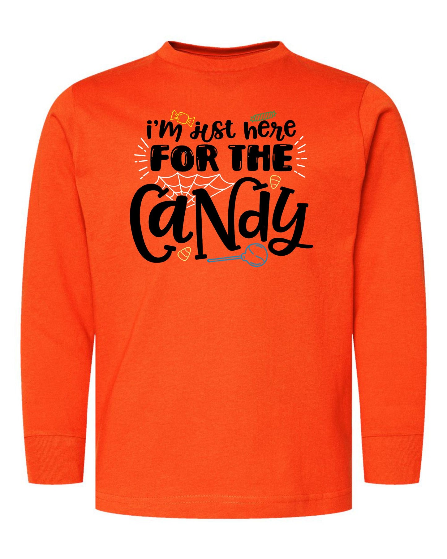 I'm Just Here For The Candy Youth Short Sleeve & Long Sleeve T-shirt & Hoodie