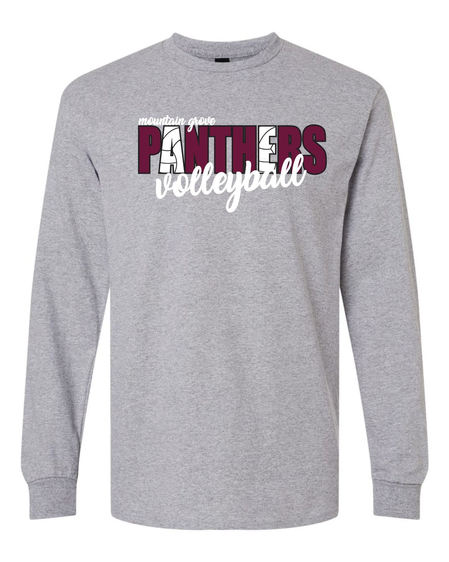 2025 Panther Volleyball shirts