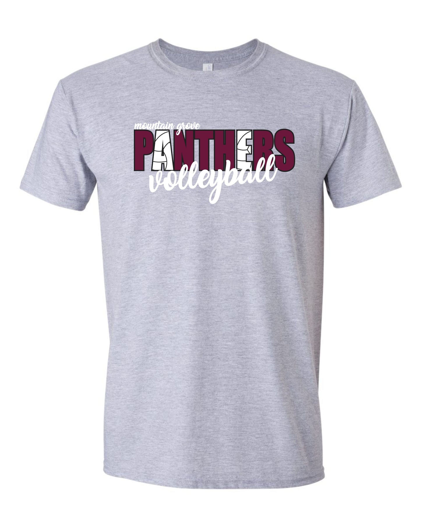 2025 Panther Volleyball shirts
