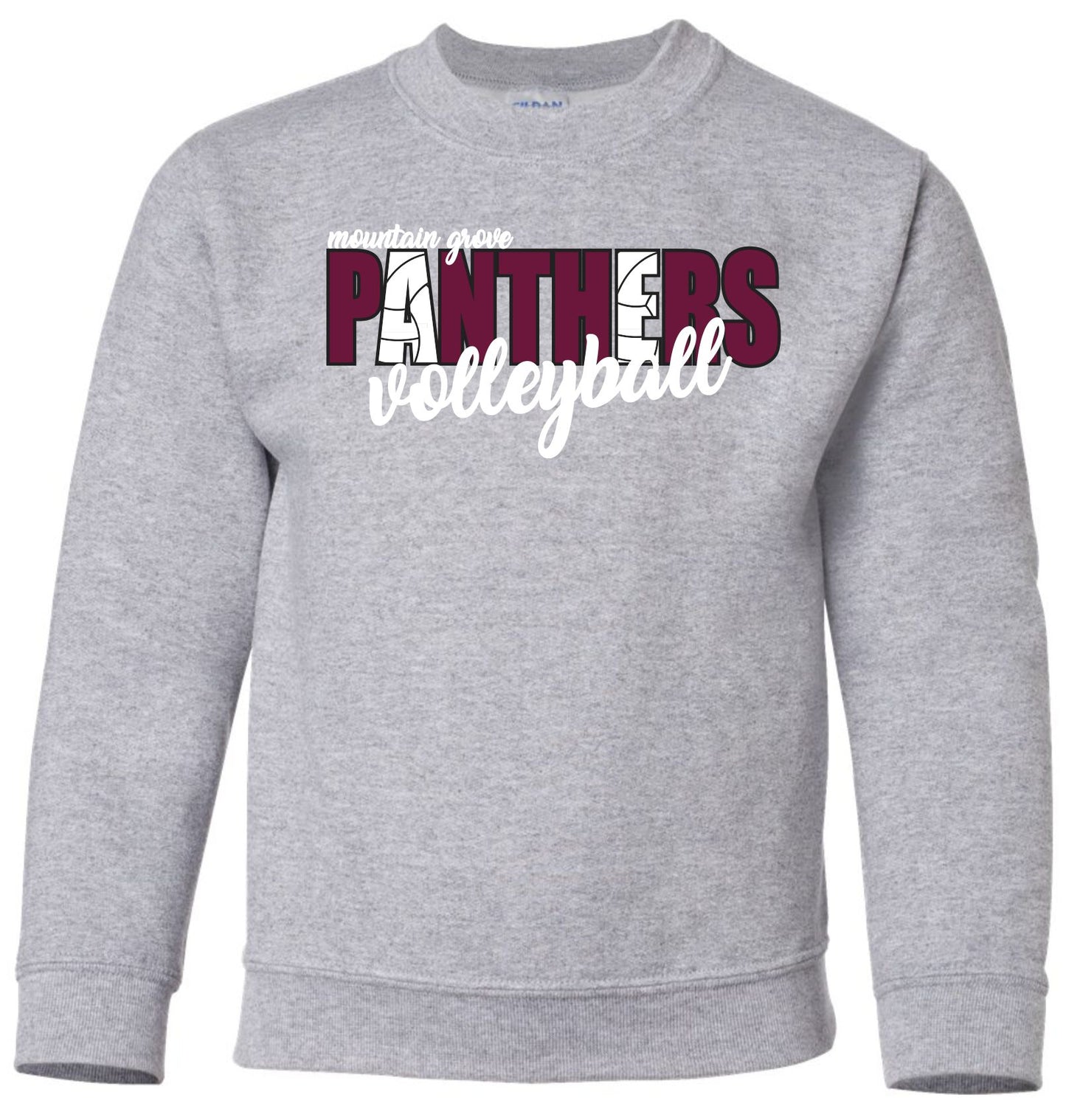 2025 Panther Volleyball shirts