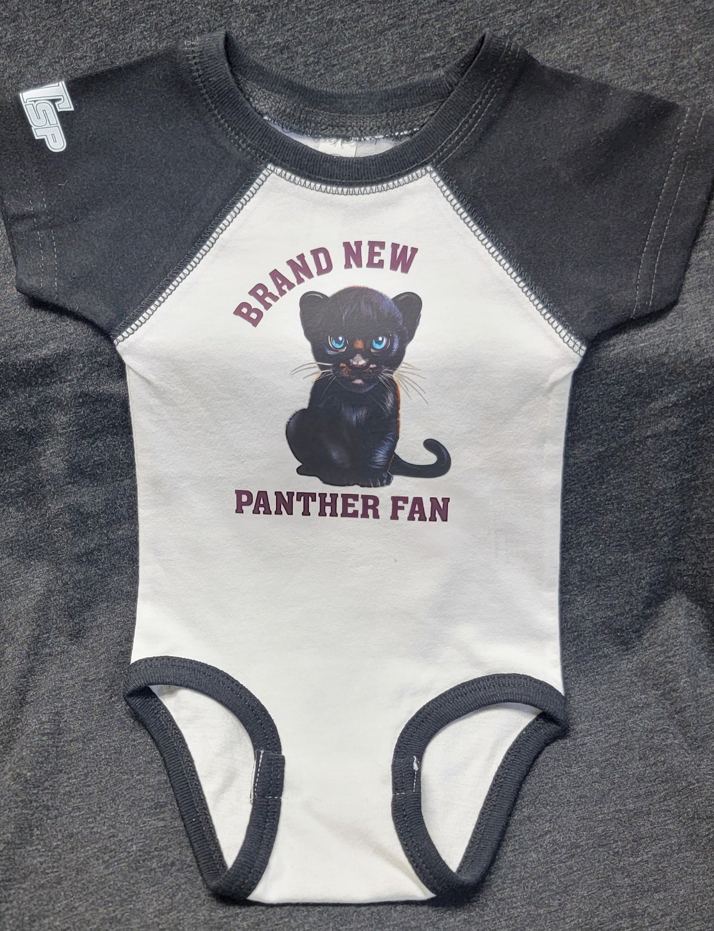 Brand New Panther Fan Onesie