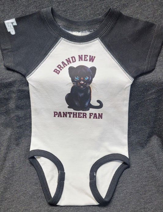 Brand New Panther Fan Onesie