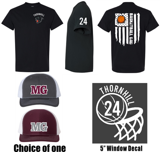 Panther Basketball Dad Bundle