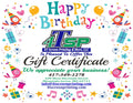 4TSP Happy Birthday Gift Certificate