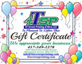4TSP Just Because Gift Card