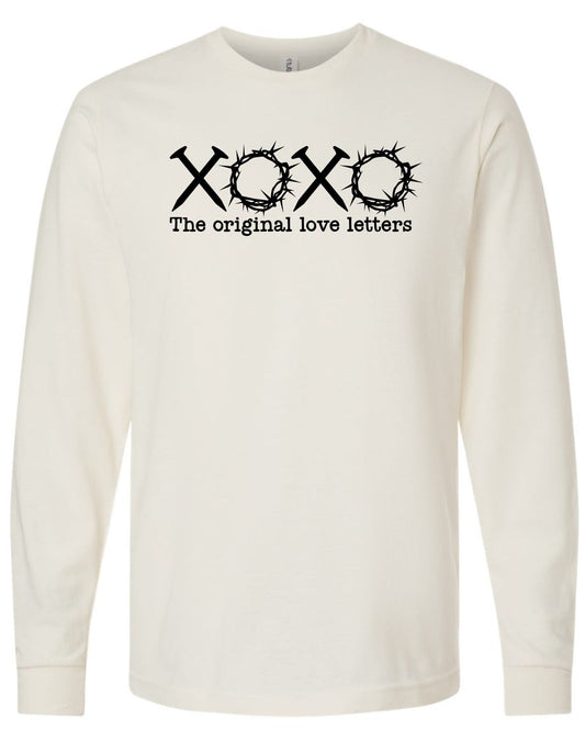 The Original Love Letters Easter T-shirt & Sweatshirt