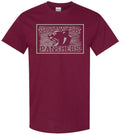 Mountain Grove Panthers Stamp Short Sleeve T-shirt