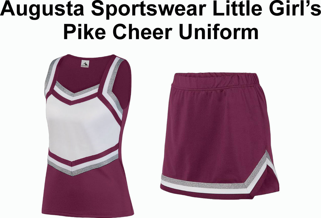 MG Panthers Little Cheer Leader Uniforms & Pom Poms