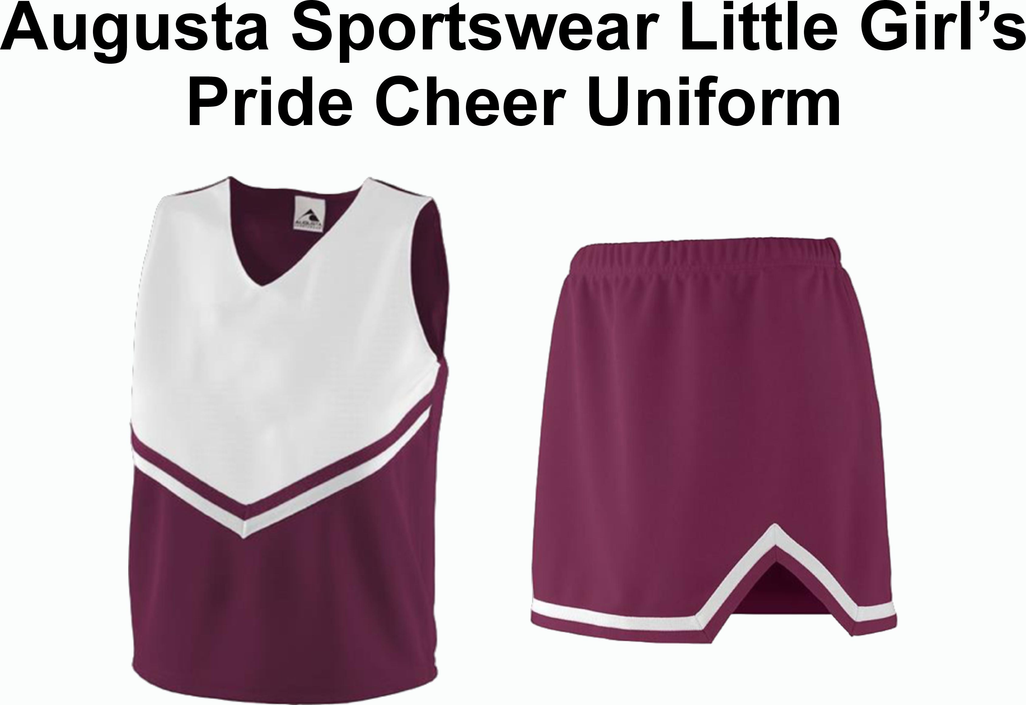 MG Panthers Little Cheer Leader Uniforms & Pom Poms