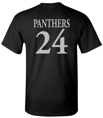 MG Panther Head Short Sleeve T-shirt