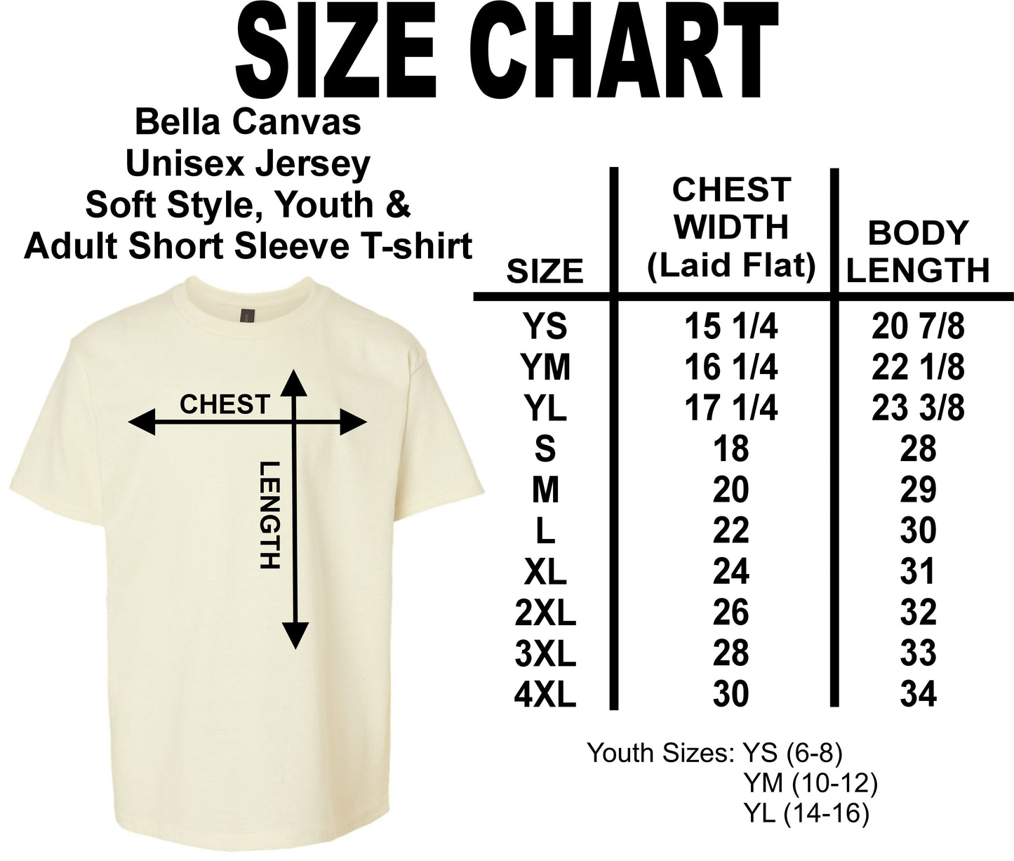 MG Family Church Short Sleeve Youth & Adult T-shirts