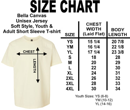 MG Family Church Short Sleeve Youth & Adult T-shirts