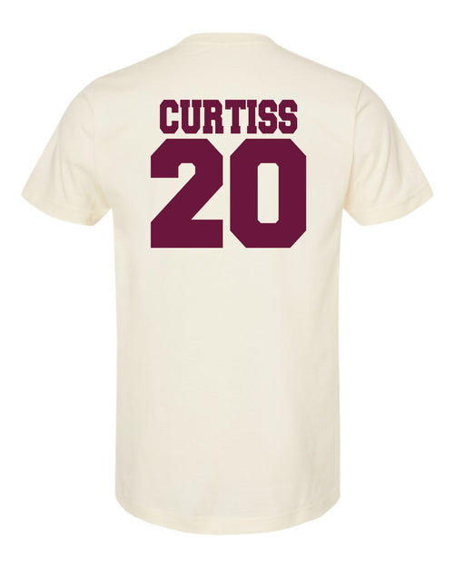 2026 Senior Football Mom Glitter Shirts