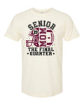 2026 Senior Football Mom Glitter Shirts