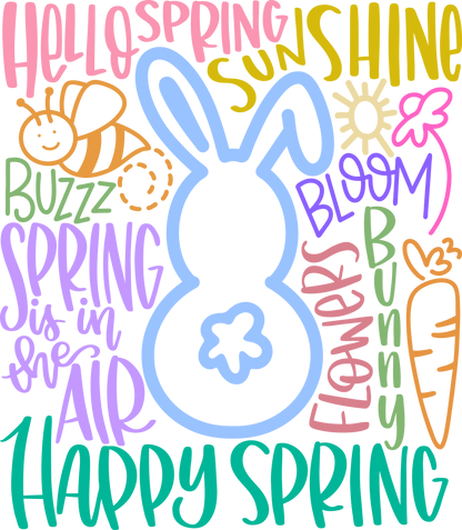 Hello Spring Short Sleeve T-shirt