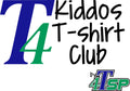 T4 Kiddos Toddler/Youth T-shirt Club Monthly Subscription - Boys