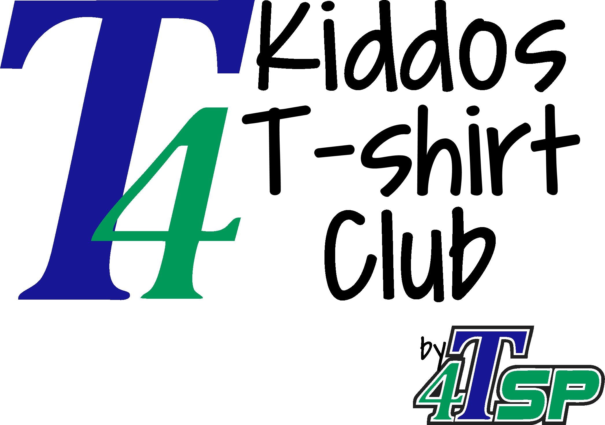 T4 Kiddos Toddler/Youth T-shirt Club Monthly Subscription - Boys