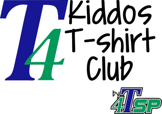 T4 Kiddos Toddler/Youth T-shirt Club Monthly Subscription - Boys