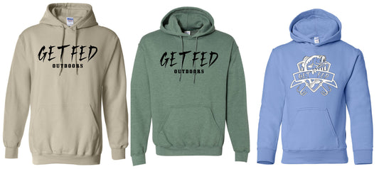 Get Fed Outdoors Hoodies