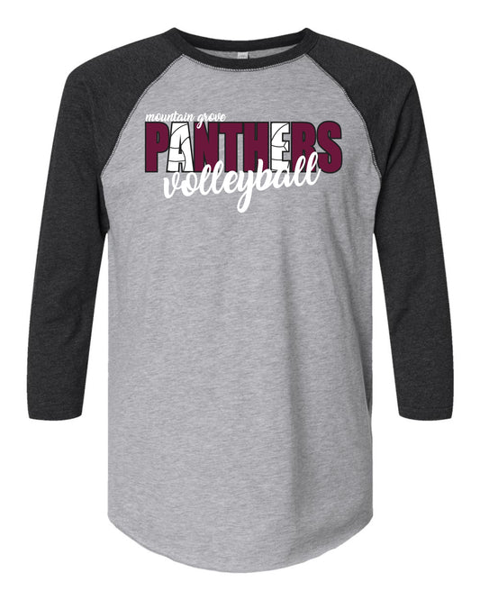 2025 Panther Volleyball shirts