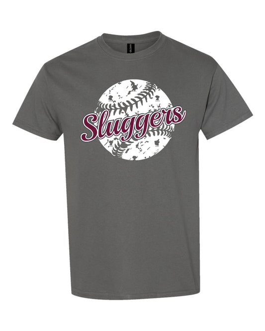 Sluggers Coach Pitch Team Fan Short Sleeve T-shirts - Coach Matt Rodgers