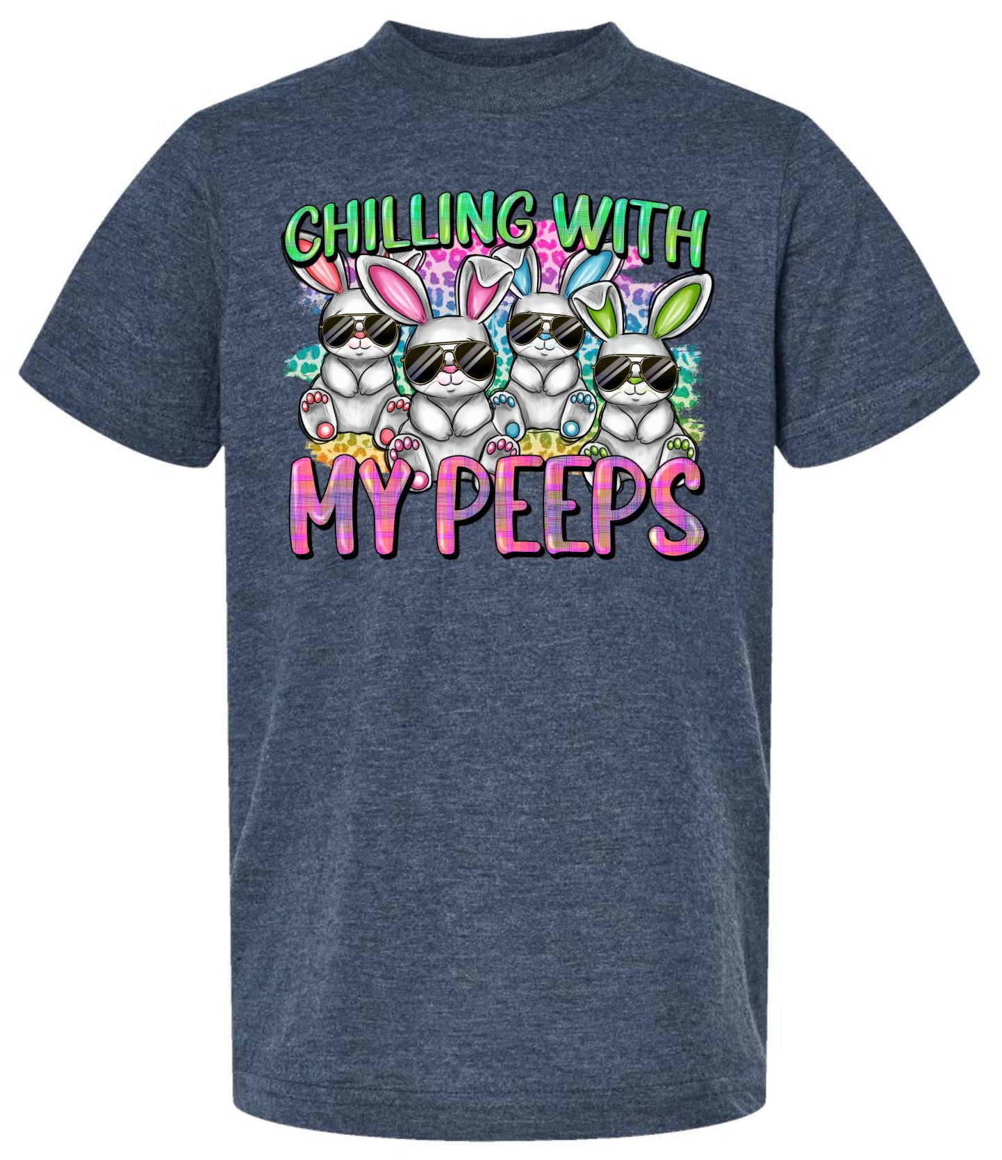 Chillin With My Peeps Short Sleeve T-shirt