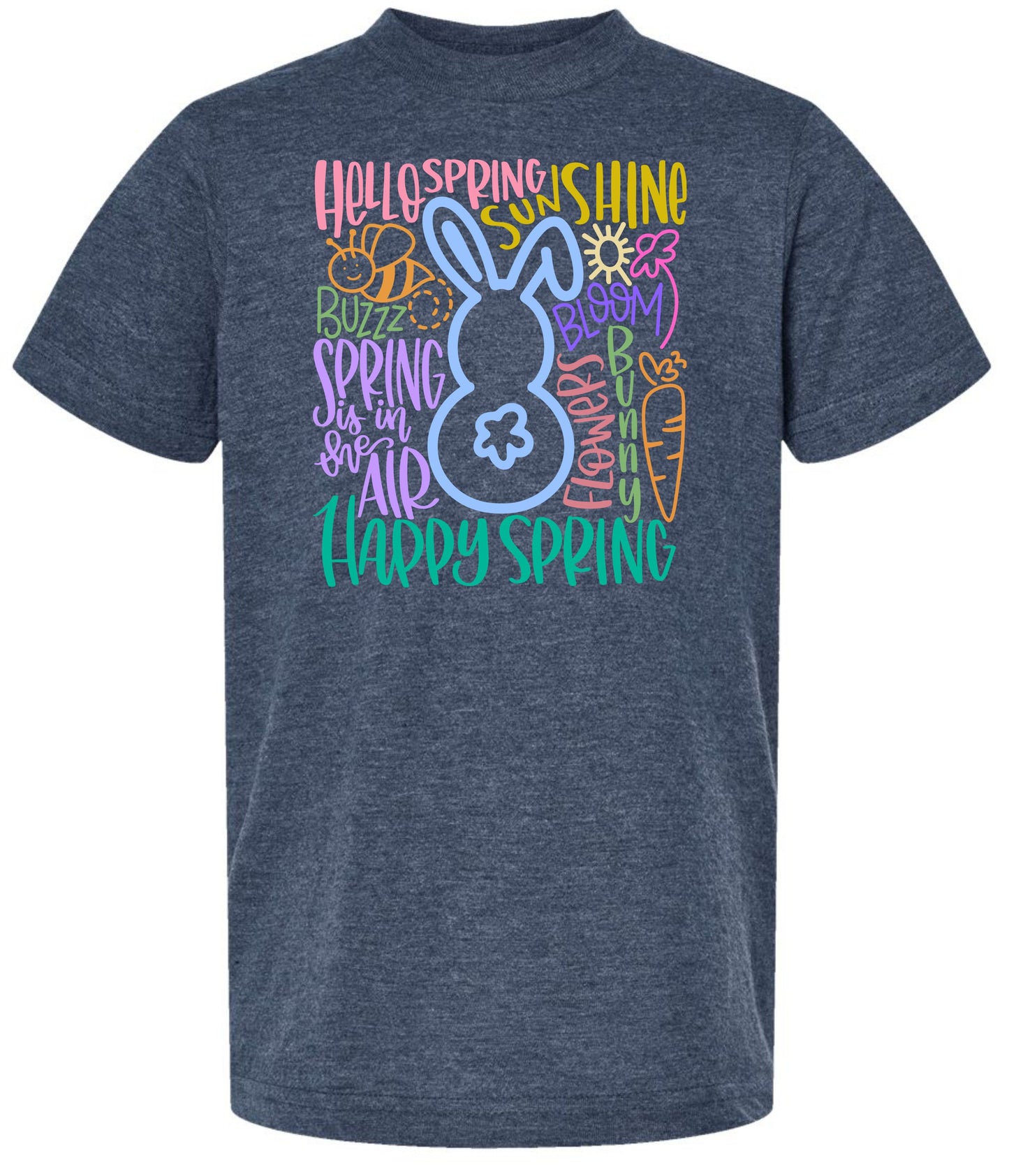 Hello Spring Short Sleeve T-shirt