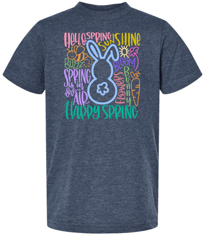 Hello Spring Short Sleeve T-shirt