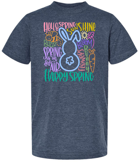 Hello Spring Short Sleeve T-shirt