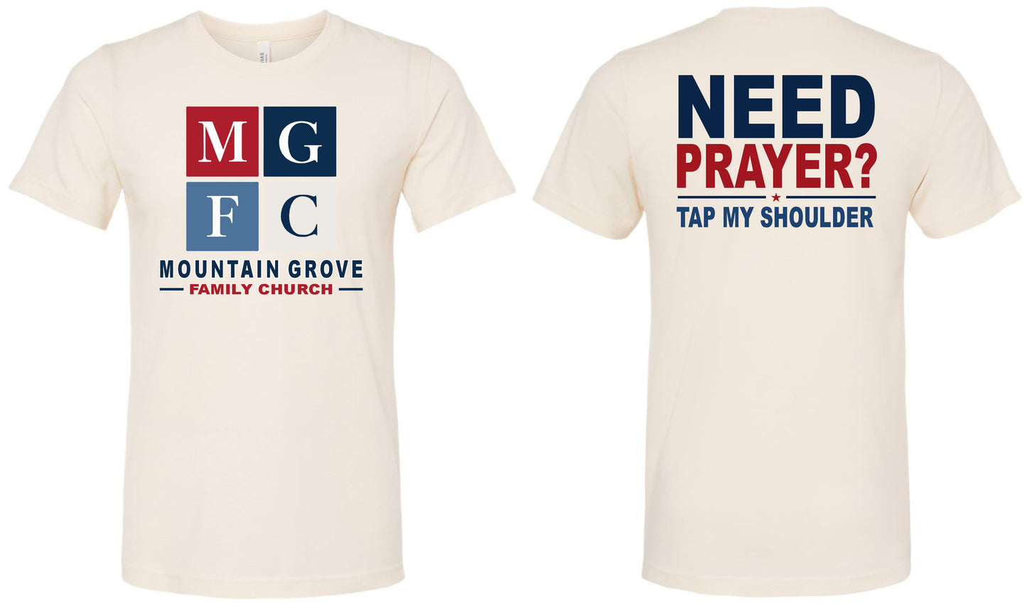 MG Family Church Short Sleeve Youth & Adult T-shirts