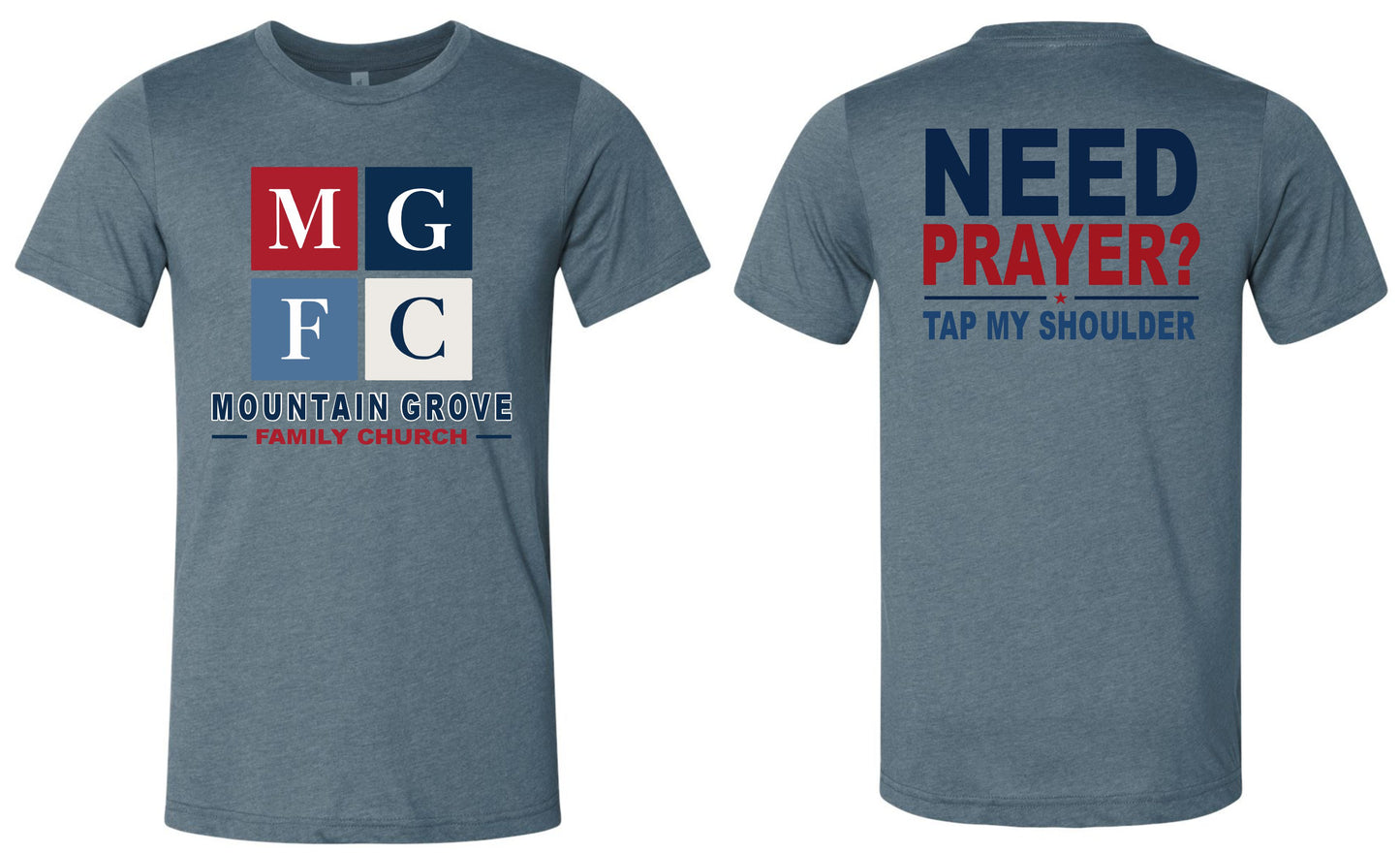 MG Family Church Short Sleeve Youth & Adult T-shirts