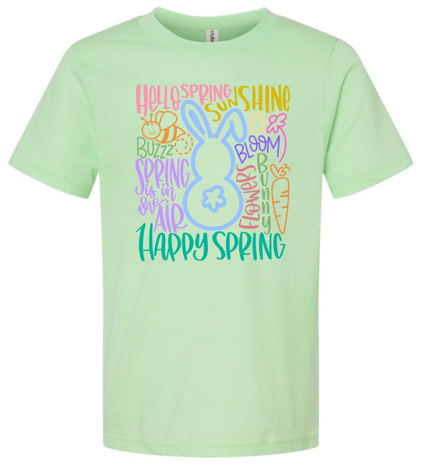 Hello Spring Short Sleeve T-shirt