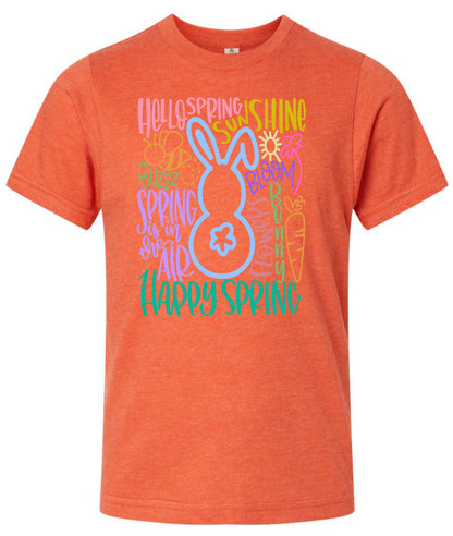 Hello Spring Short Sleeve T-shirt