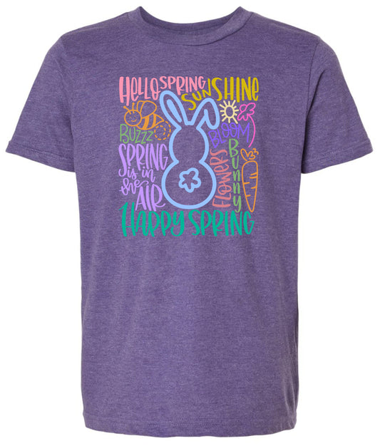 Hello Spring Short Sleeve T-shirt