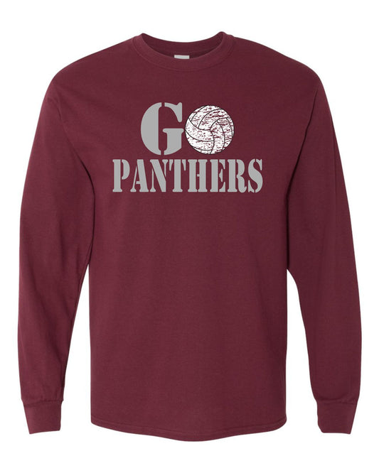 2025 Panther Volleyball Go Panthers shirts