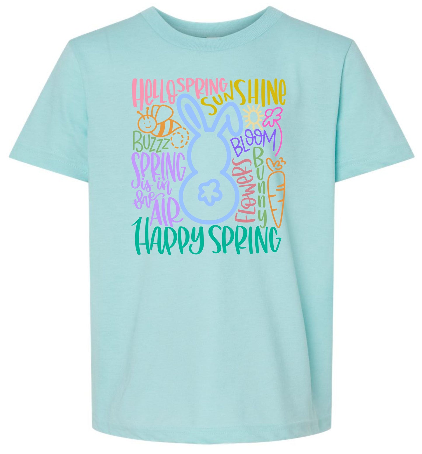 Hello Spring Short Sleeve T-shirt