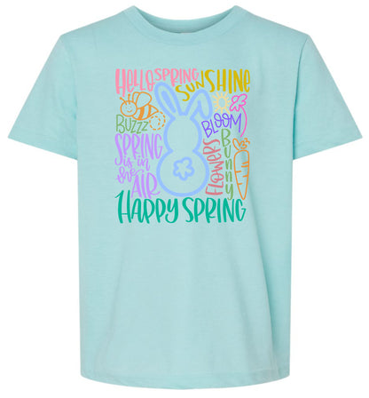 Hello Spring Short Sleeve T-shirt