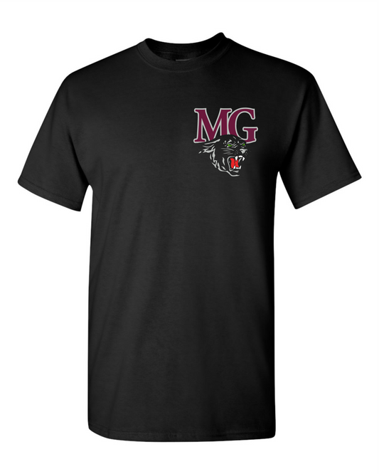 MG Panther Head Short Sleeve T-shirt