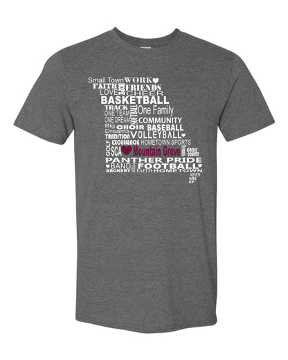 Missouri State Short Sleeve T-shirt