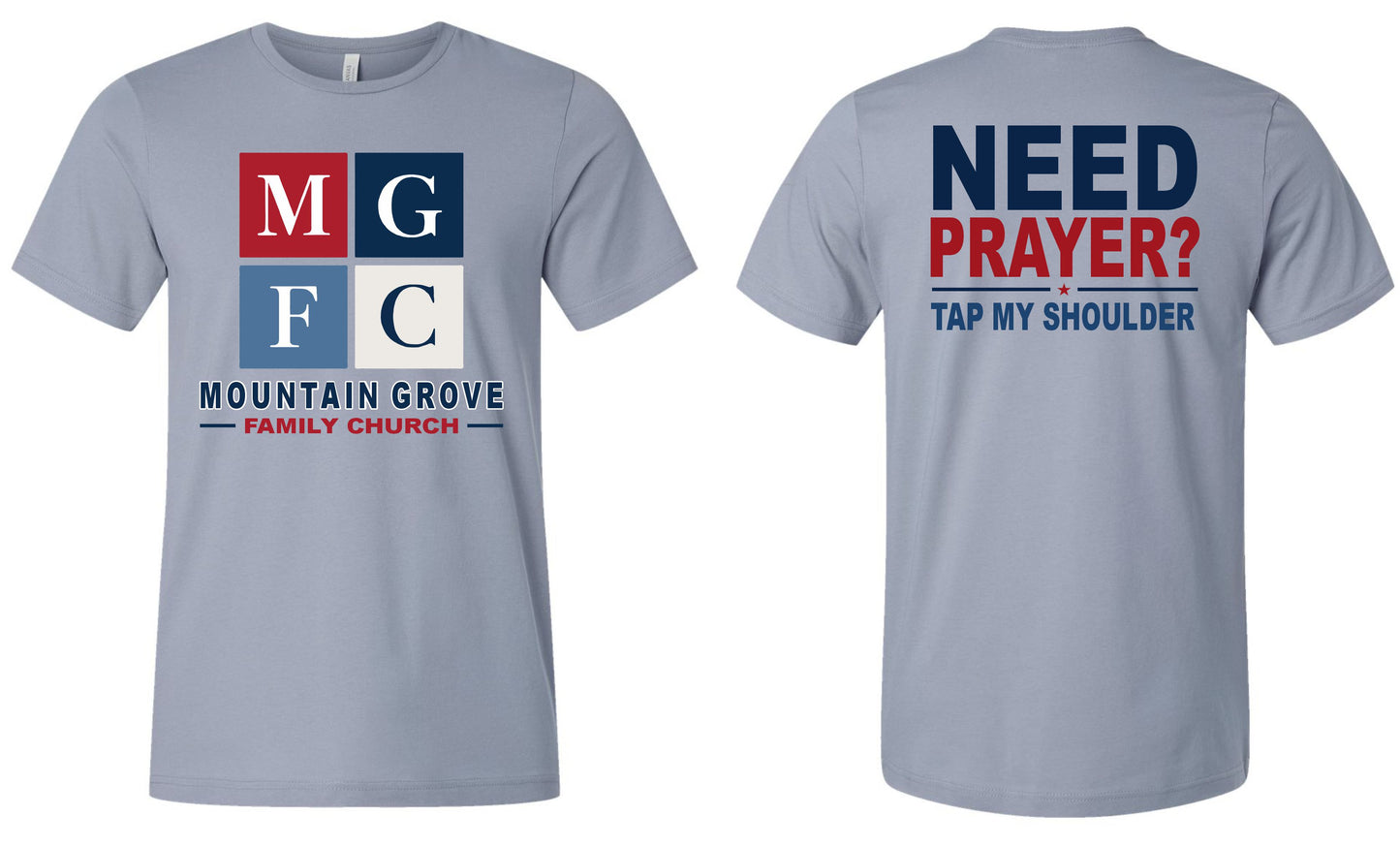 MG Family Church Short Sleeve Youth & Adult T-shirts