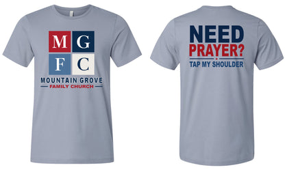 MG Family Church Short Sleeve Youth & Adult T-shirts